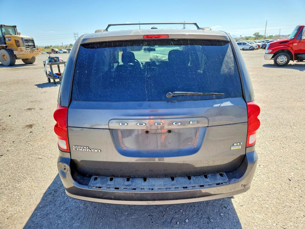 2016 DODGE CARAVAN