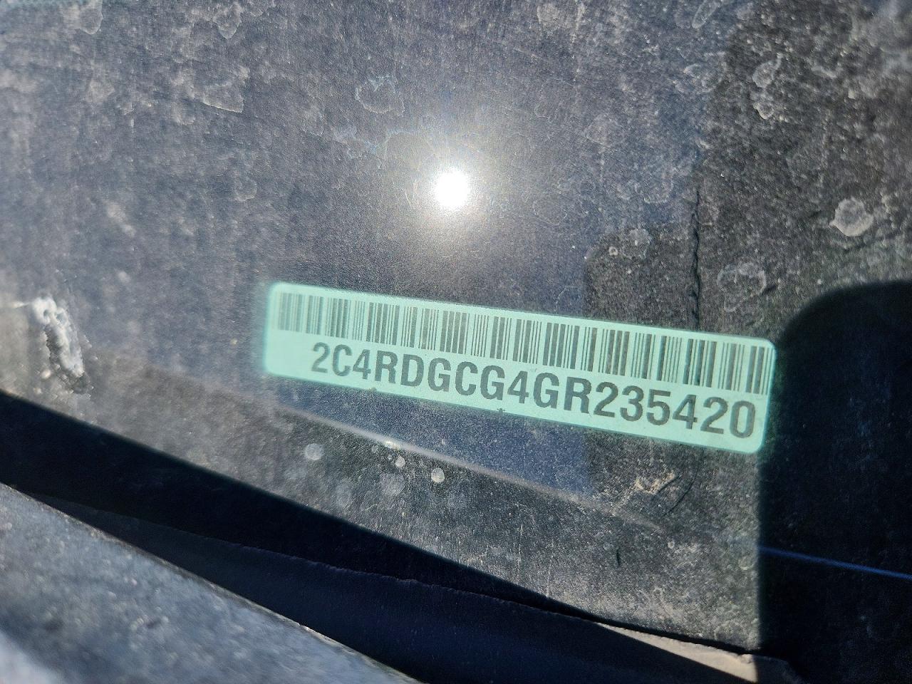 2016 DODGE CARAVAN