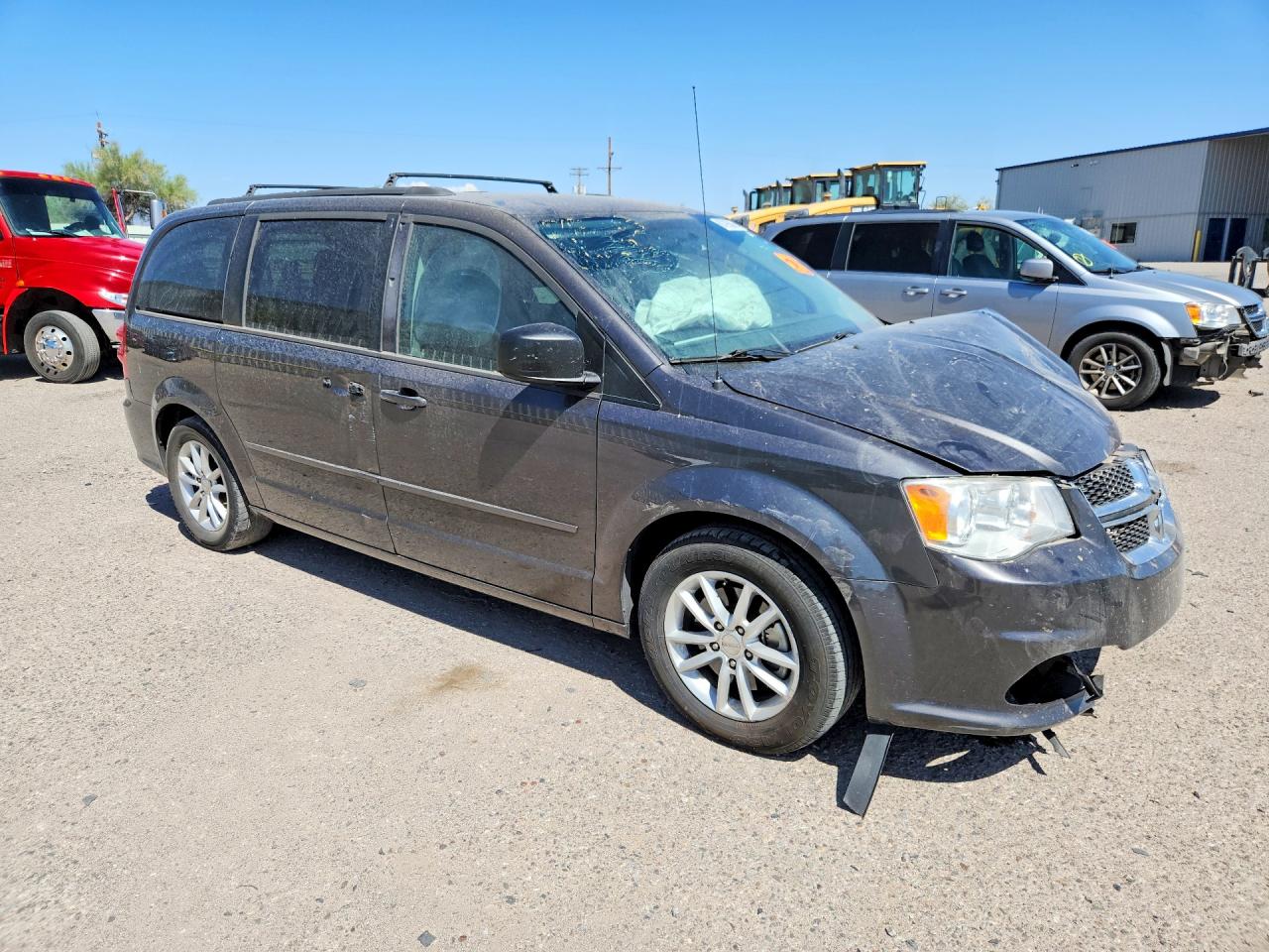 2016 DODGE CARAVAN