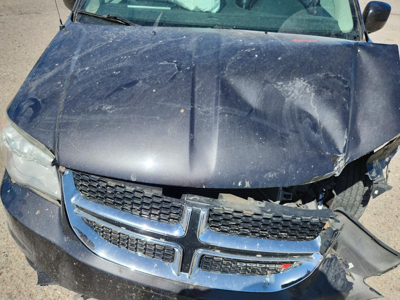 2016 DODGE CARAVAN