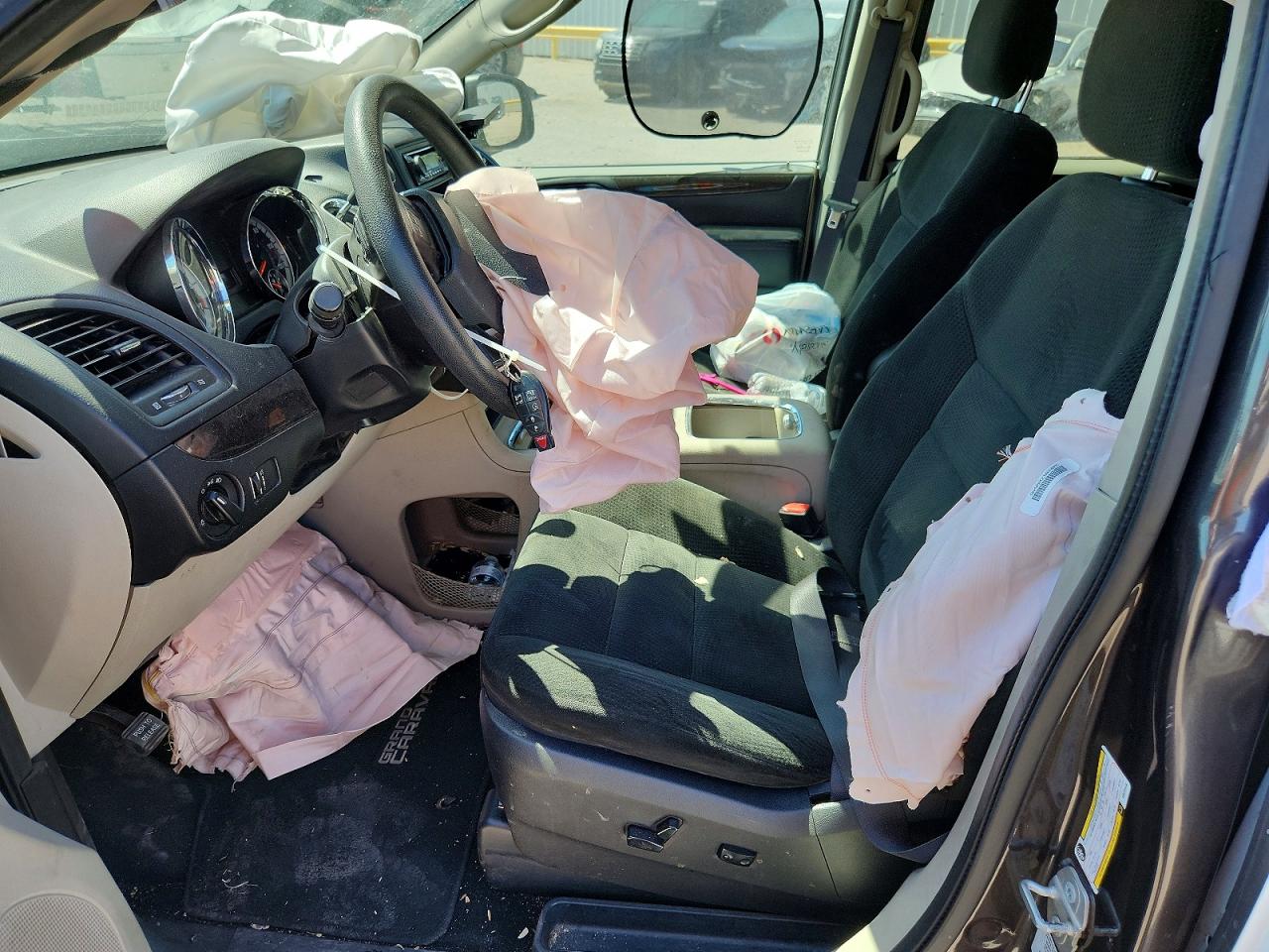 2016 DODGE CARAVAN