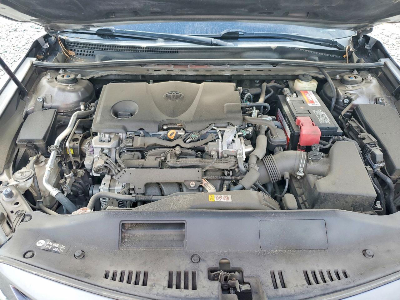 2018 TOYOTA CAMRY