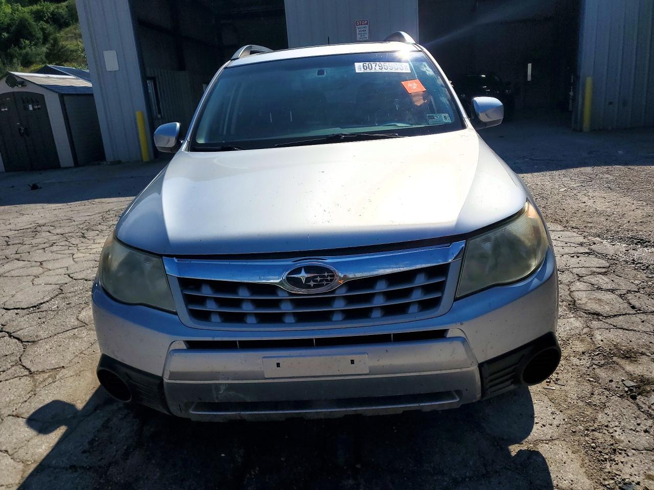 2012 SUBARU FORESTER