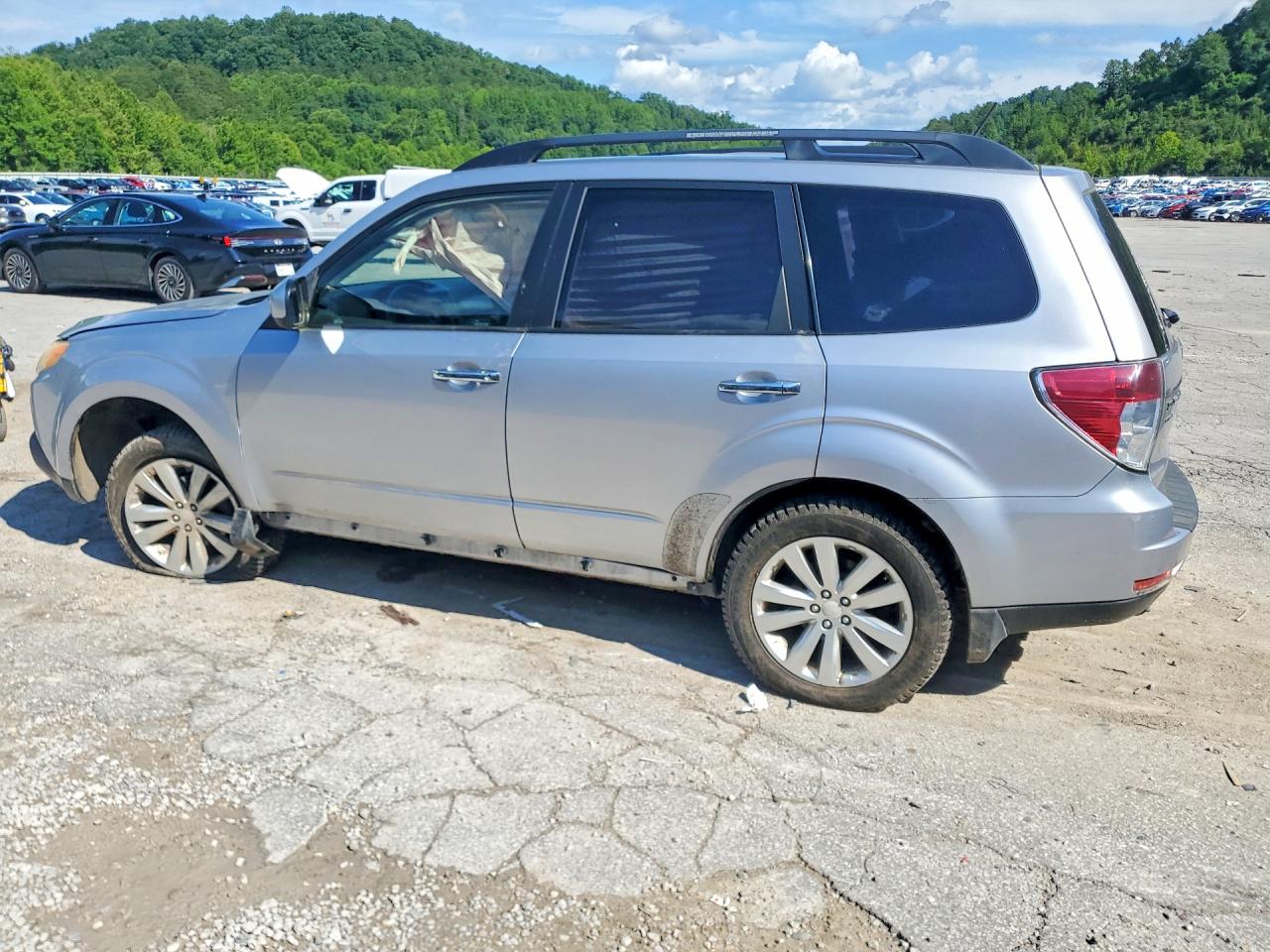2012 SUBARU FORESTER
