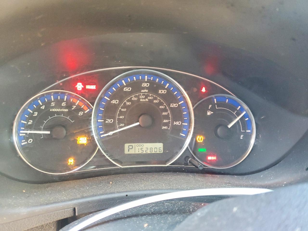 2012 SUBARU FORESTER