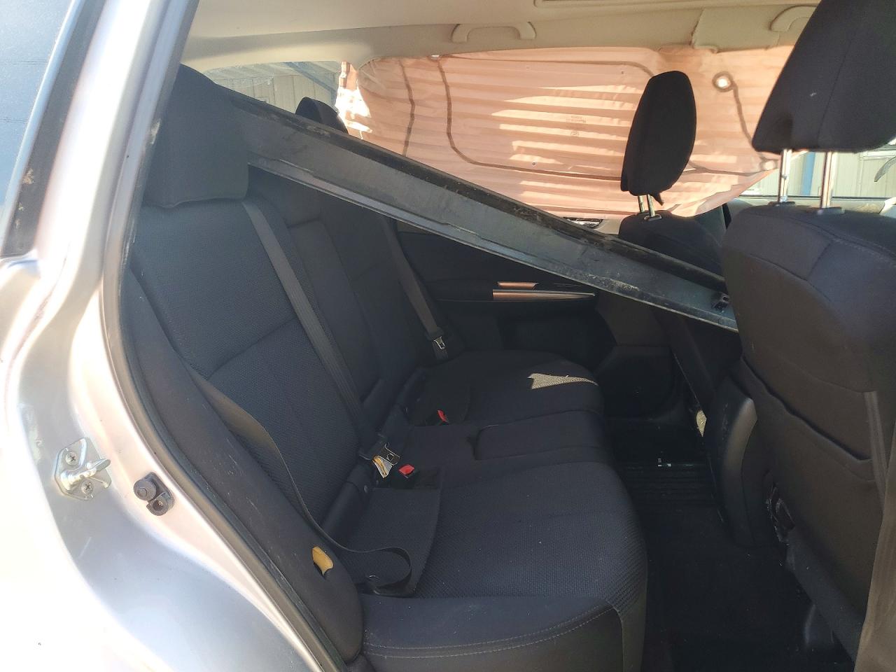 2012 SUBARU FORESTER