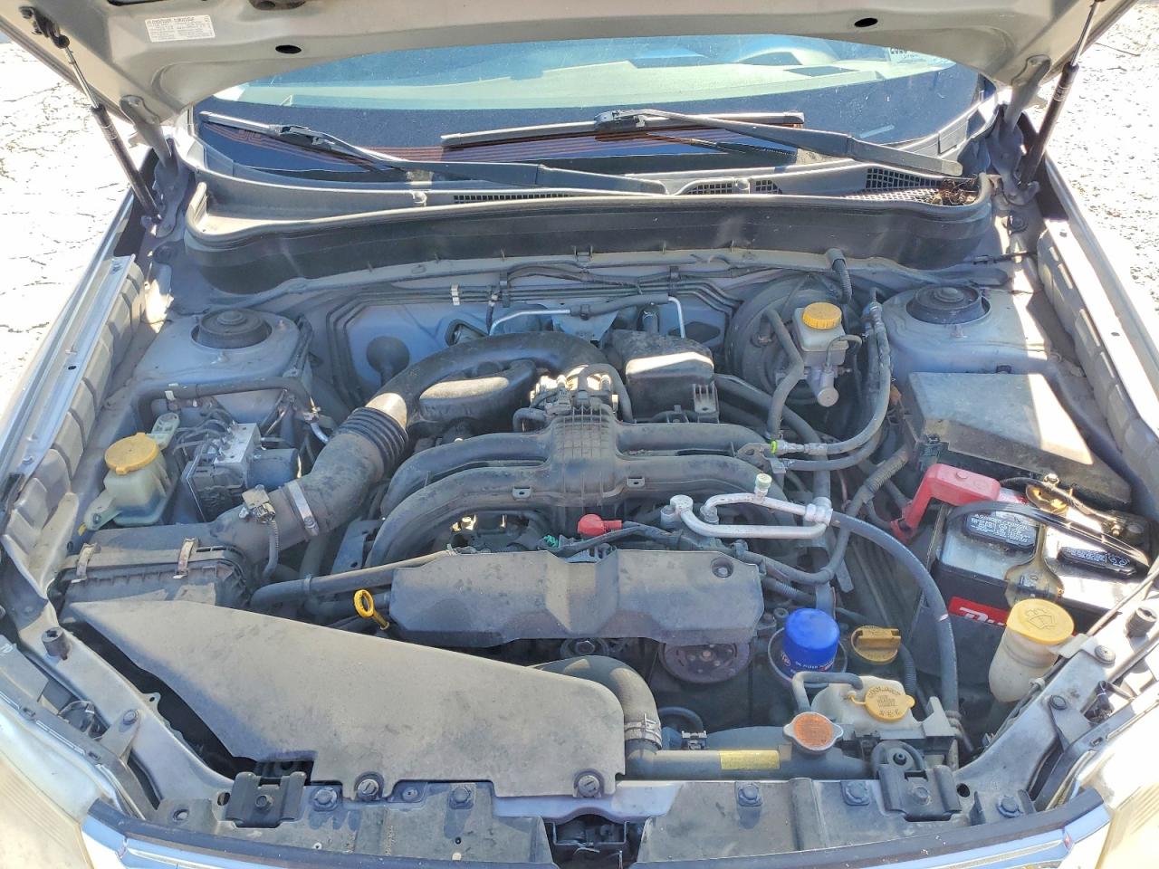 2012 SUBARU FORESTER