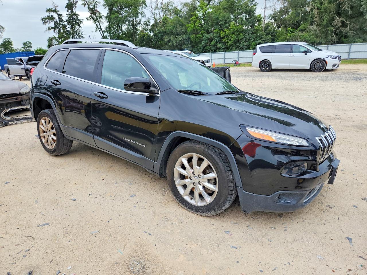 2015 JEEP CHEROKEE
