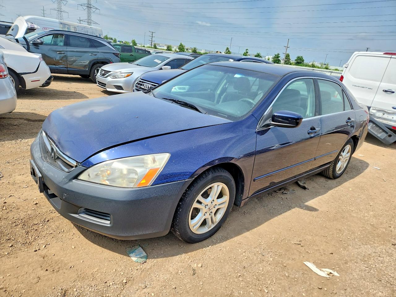 2007 HONDA ACCORD