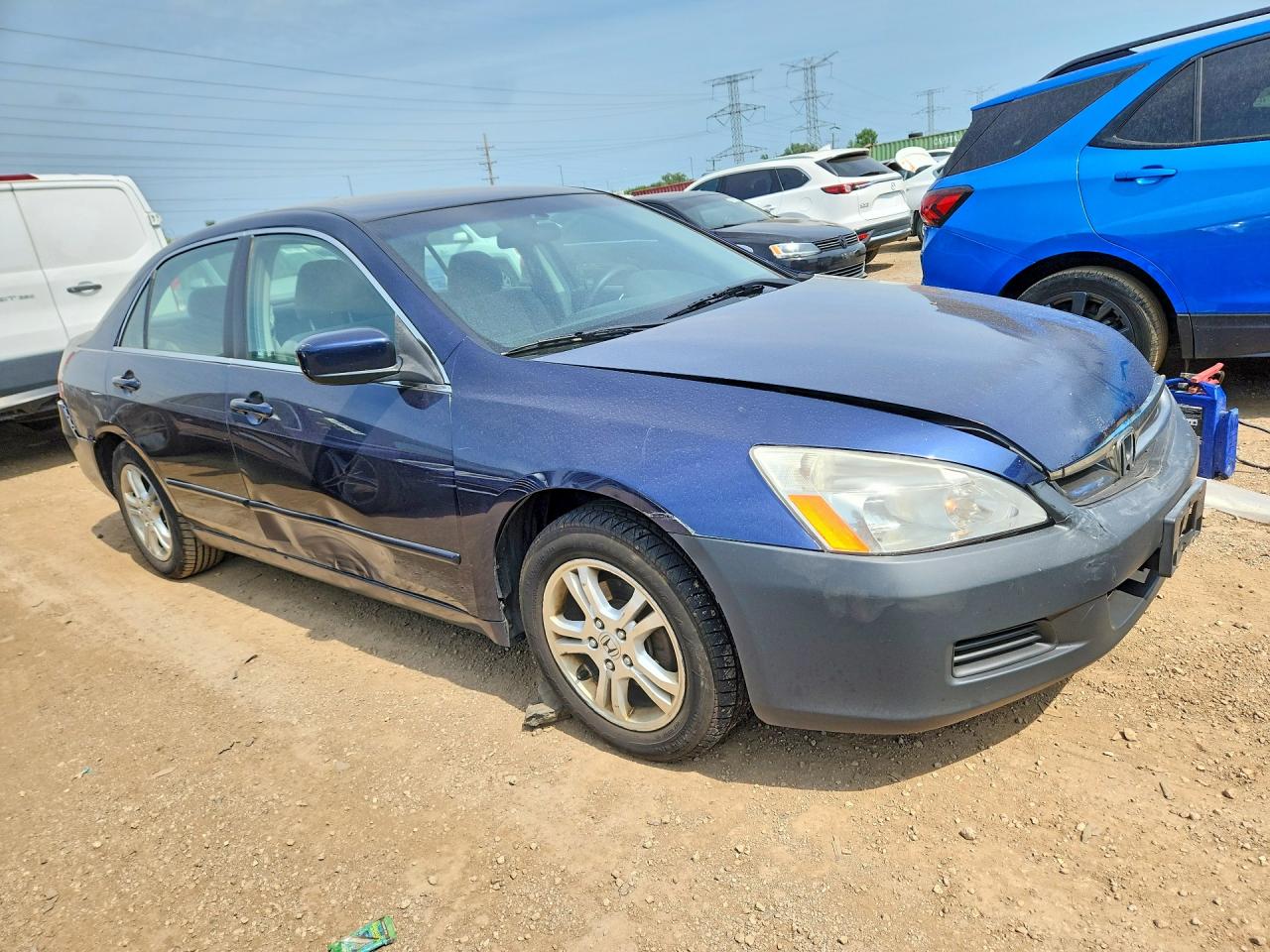 2007 HONDA ACCORD