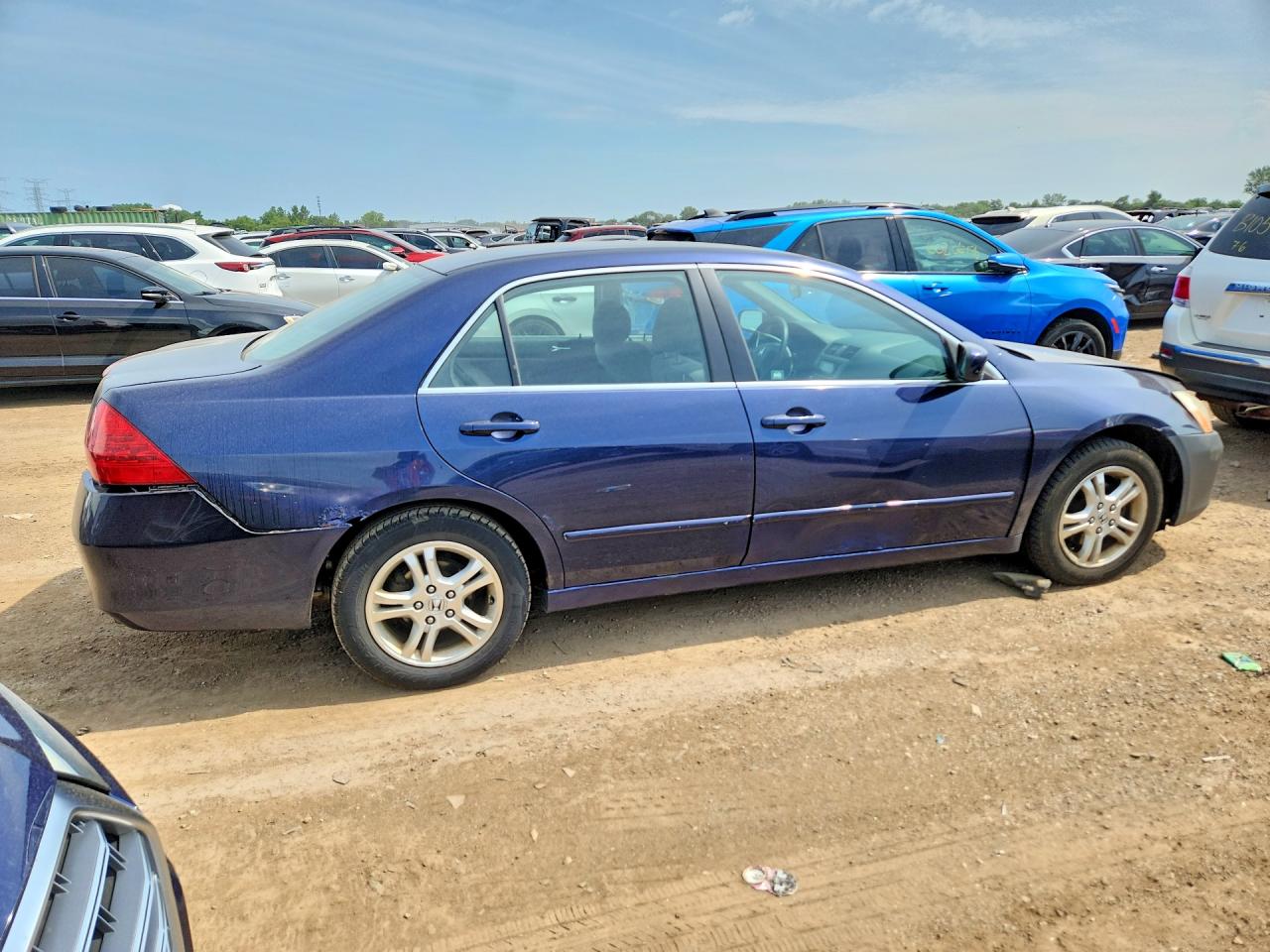 2007 HONDA ACCORD