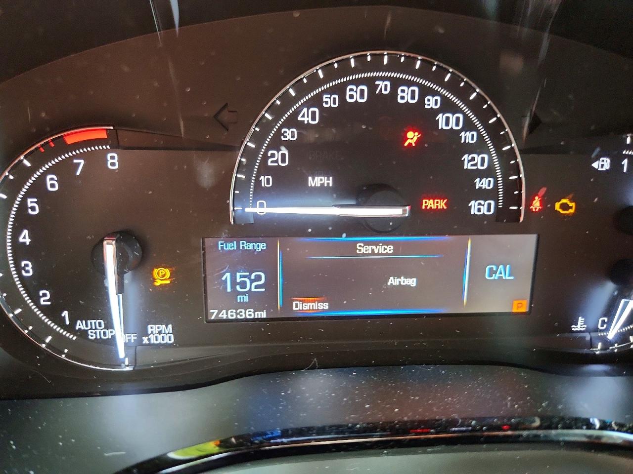 2017 CADILLAC XT5