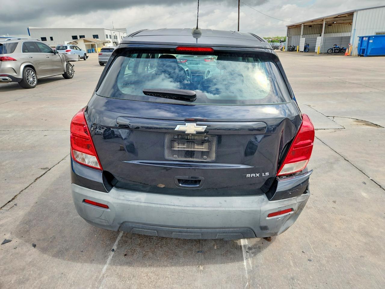 2016 CHEVROLET TRAX