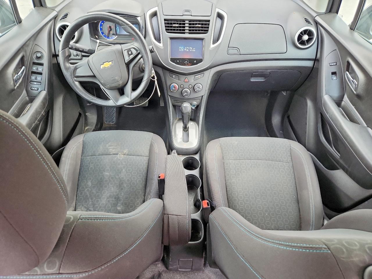 2016 CHEVROLET TRAX