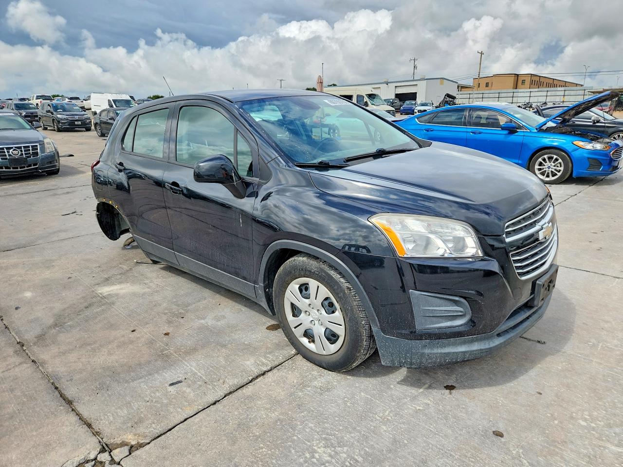 2016 CHEVROLET TRAX