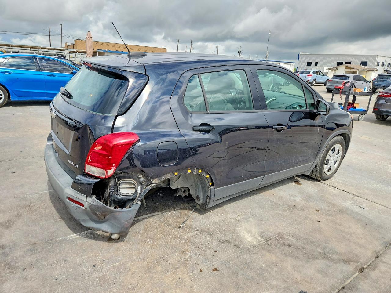2016 CHEVROLET TRAX