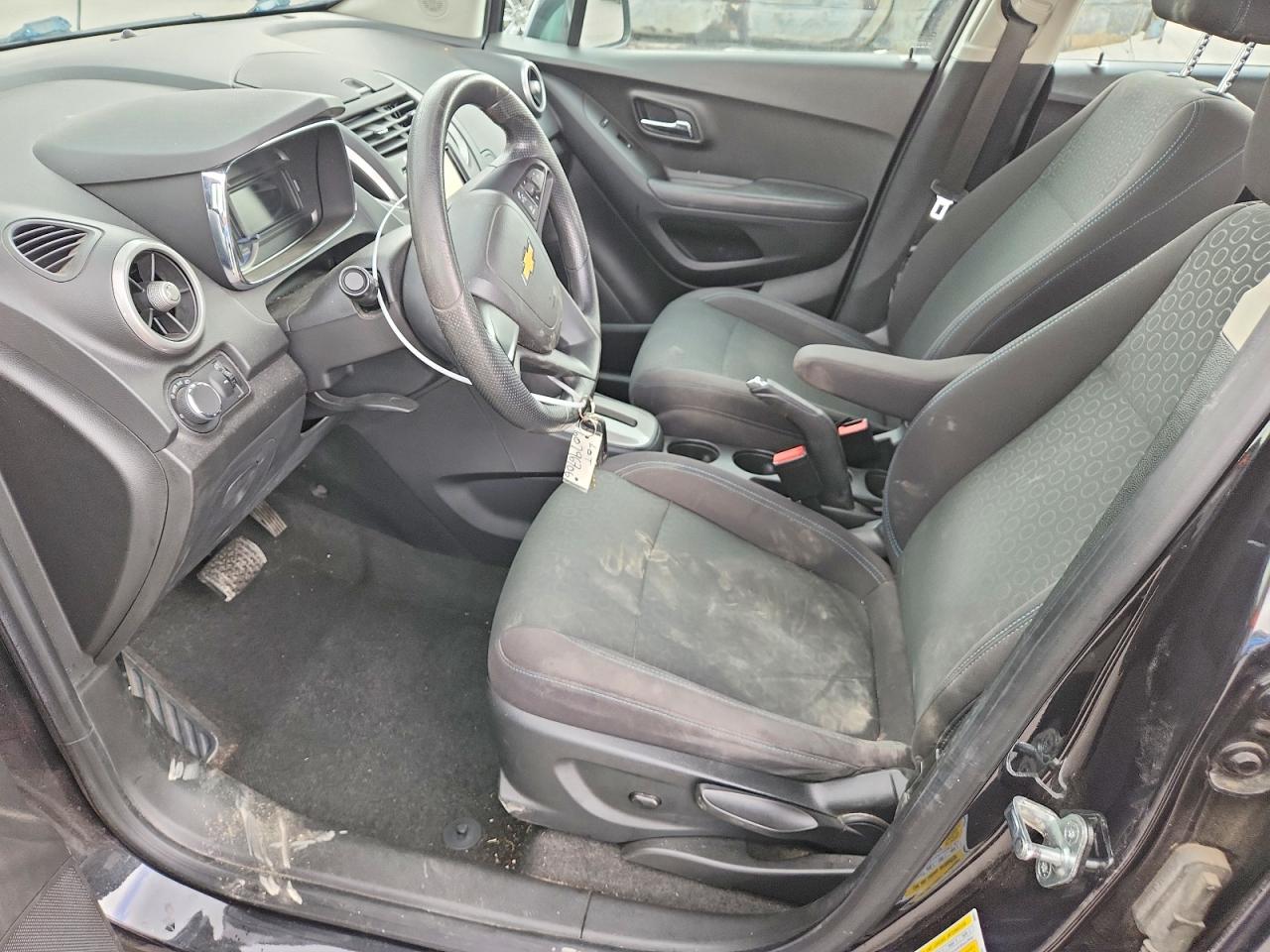 2016 CHEVROLET TRAX