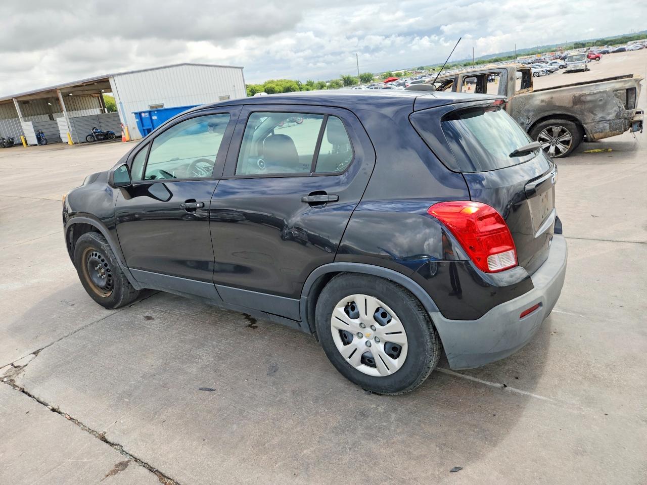 2016 CHEVROLET TRAX