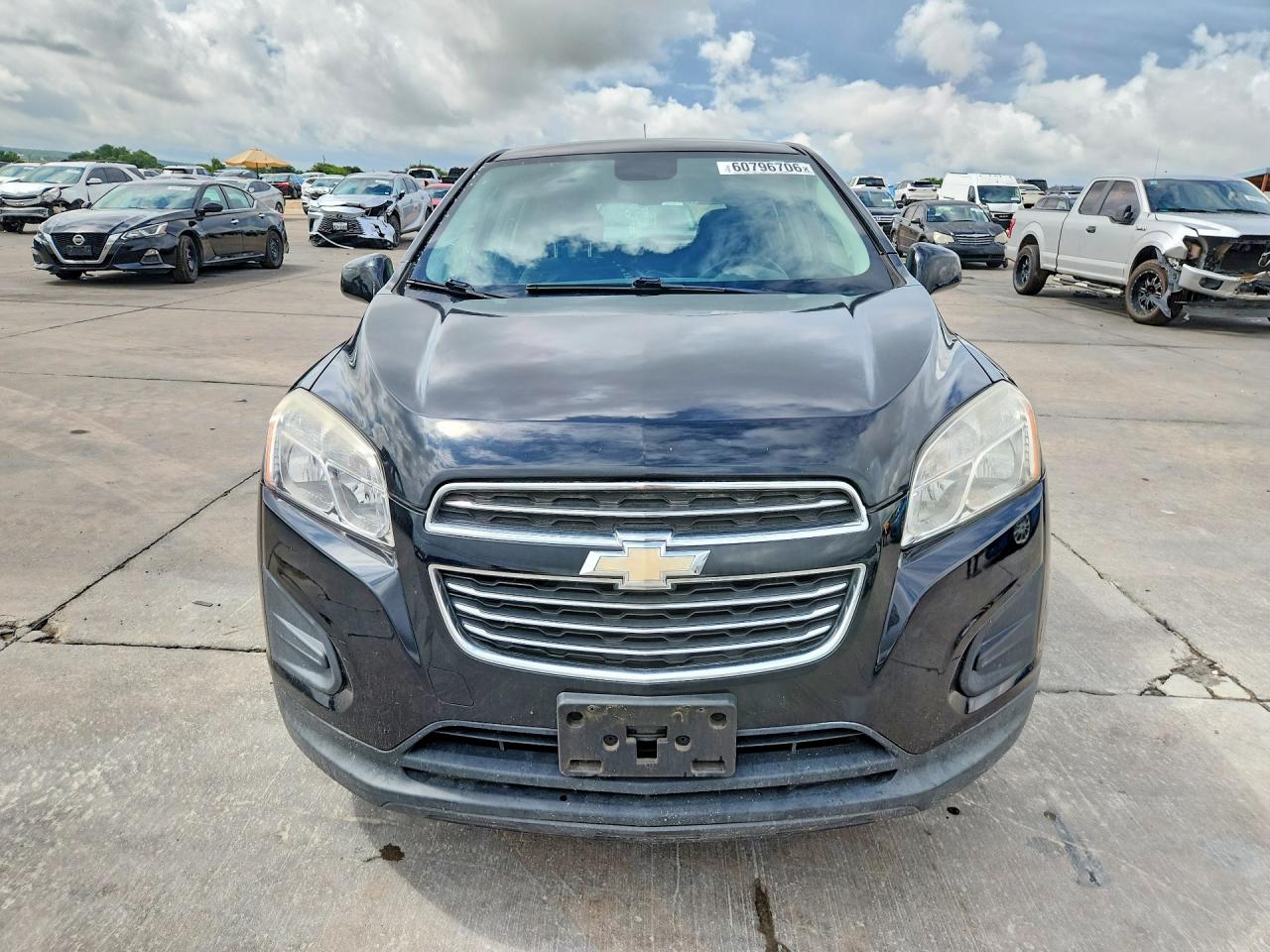 2016 CHEVROLET TRAX