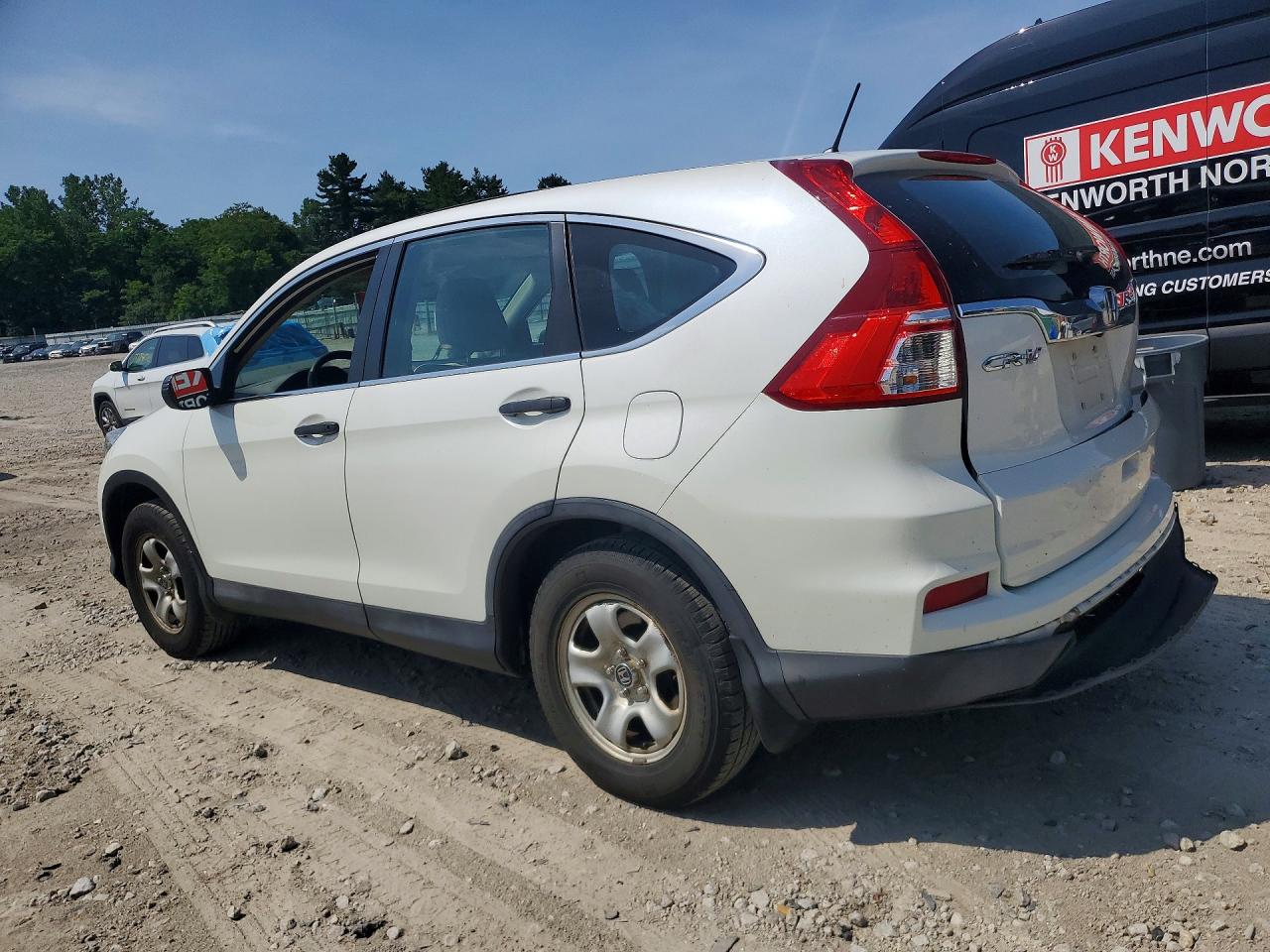 2016 HONDA CRV