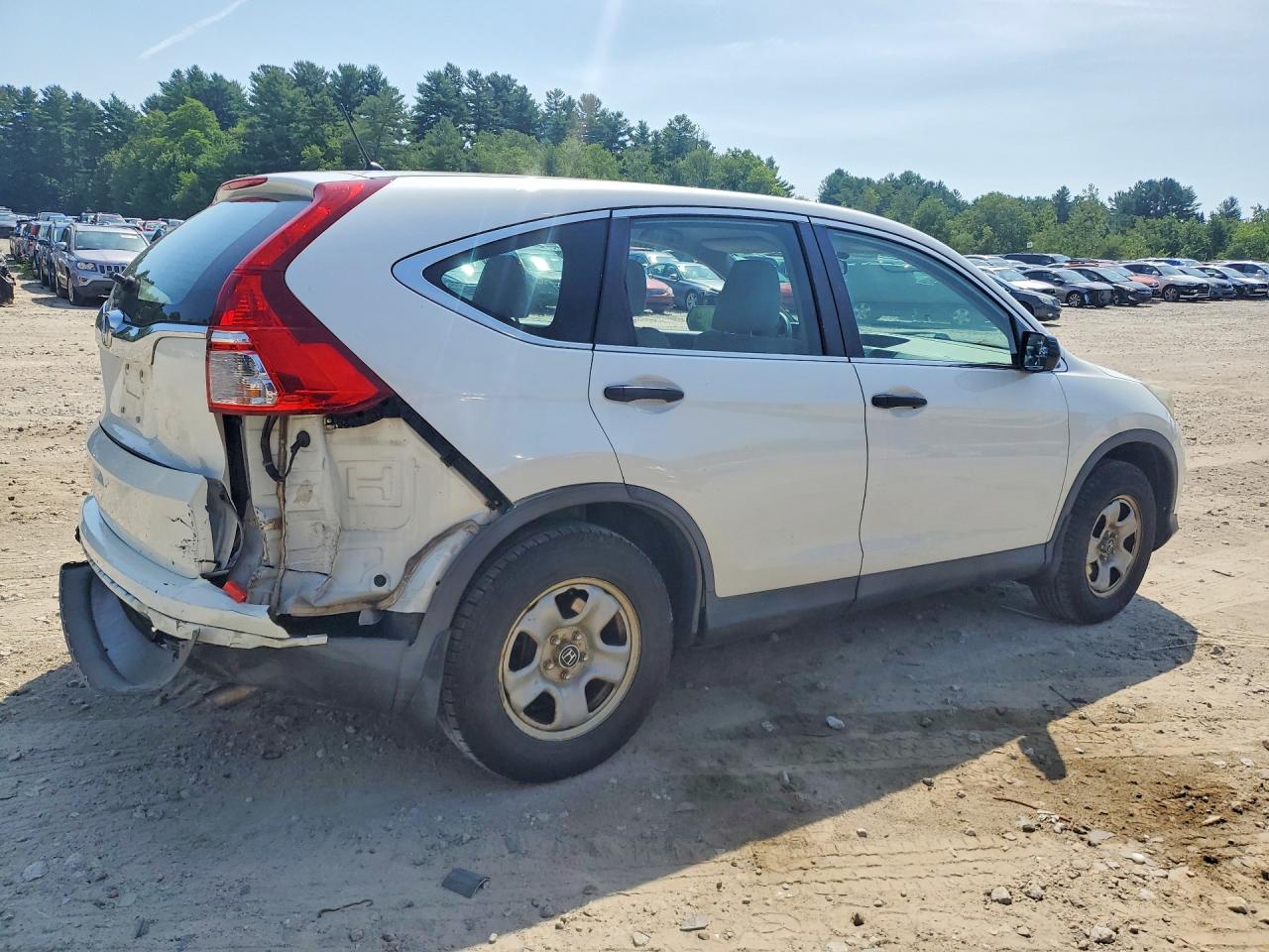 2016 HONDA CRV