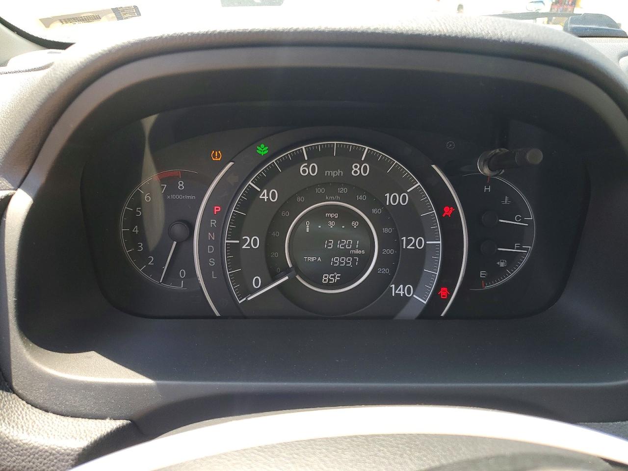 2016 HONDA CRV