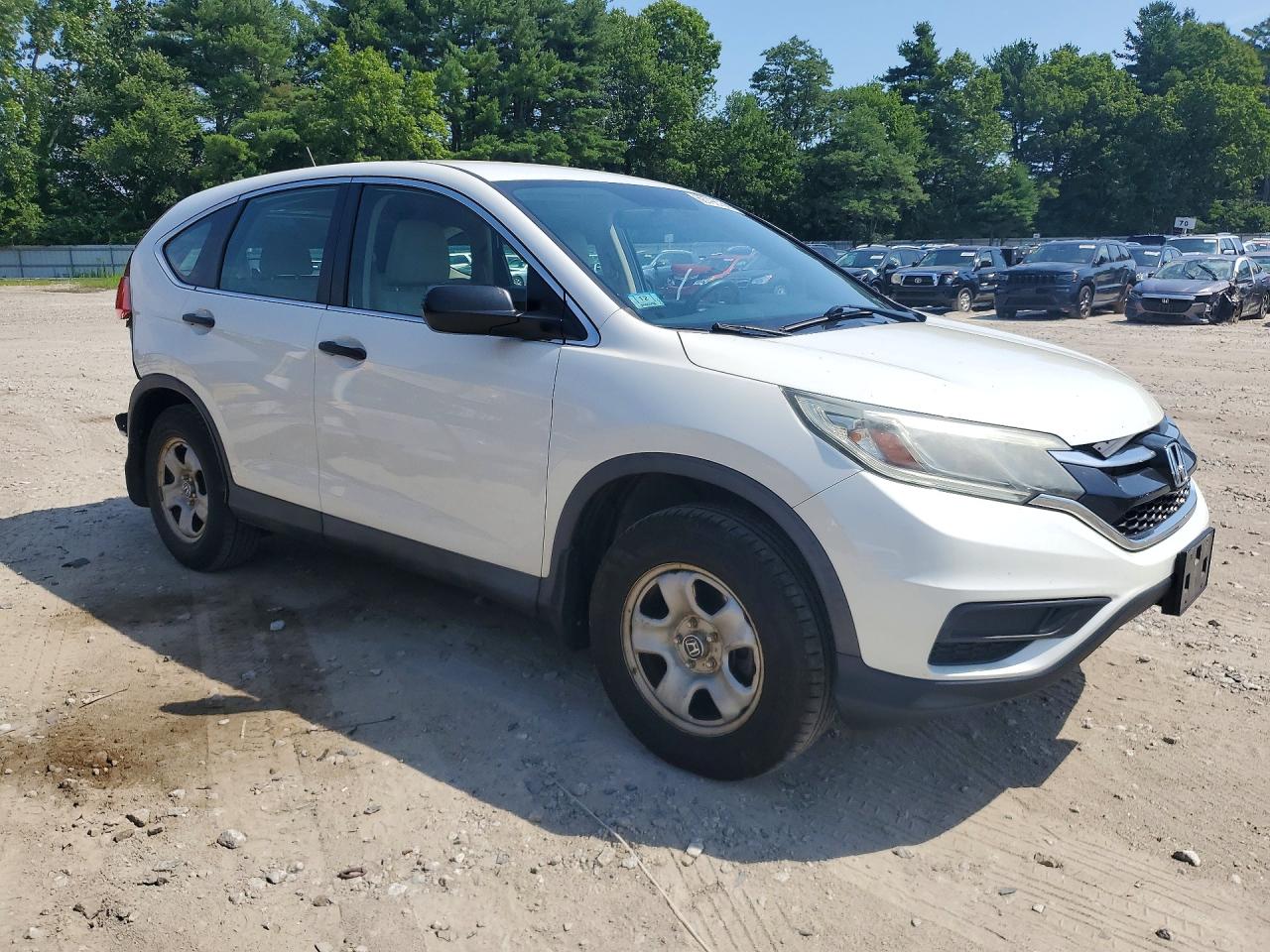 2016 HONDA CRV