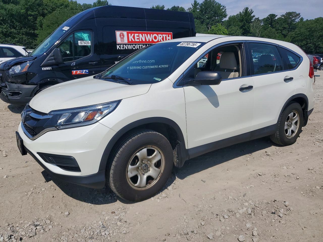 2016 HONDA CRV