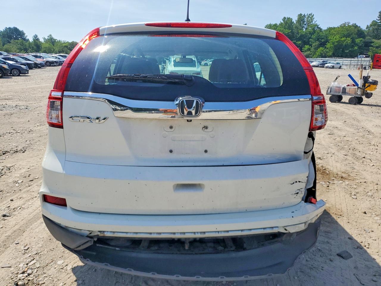 2016 HONDA CRV