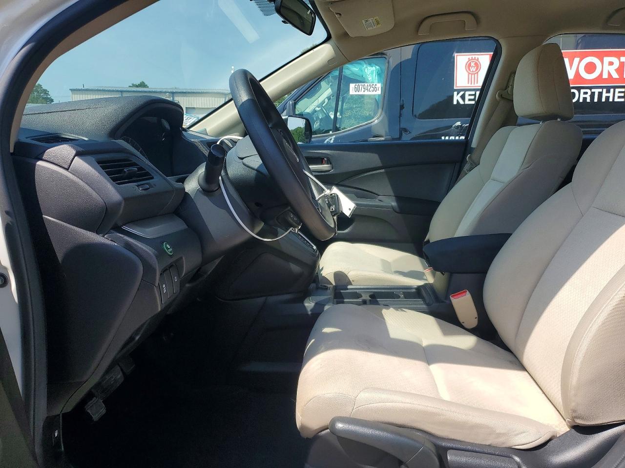 2016 HONDA CRV
