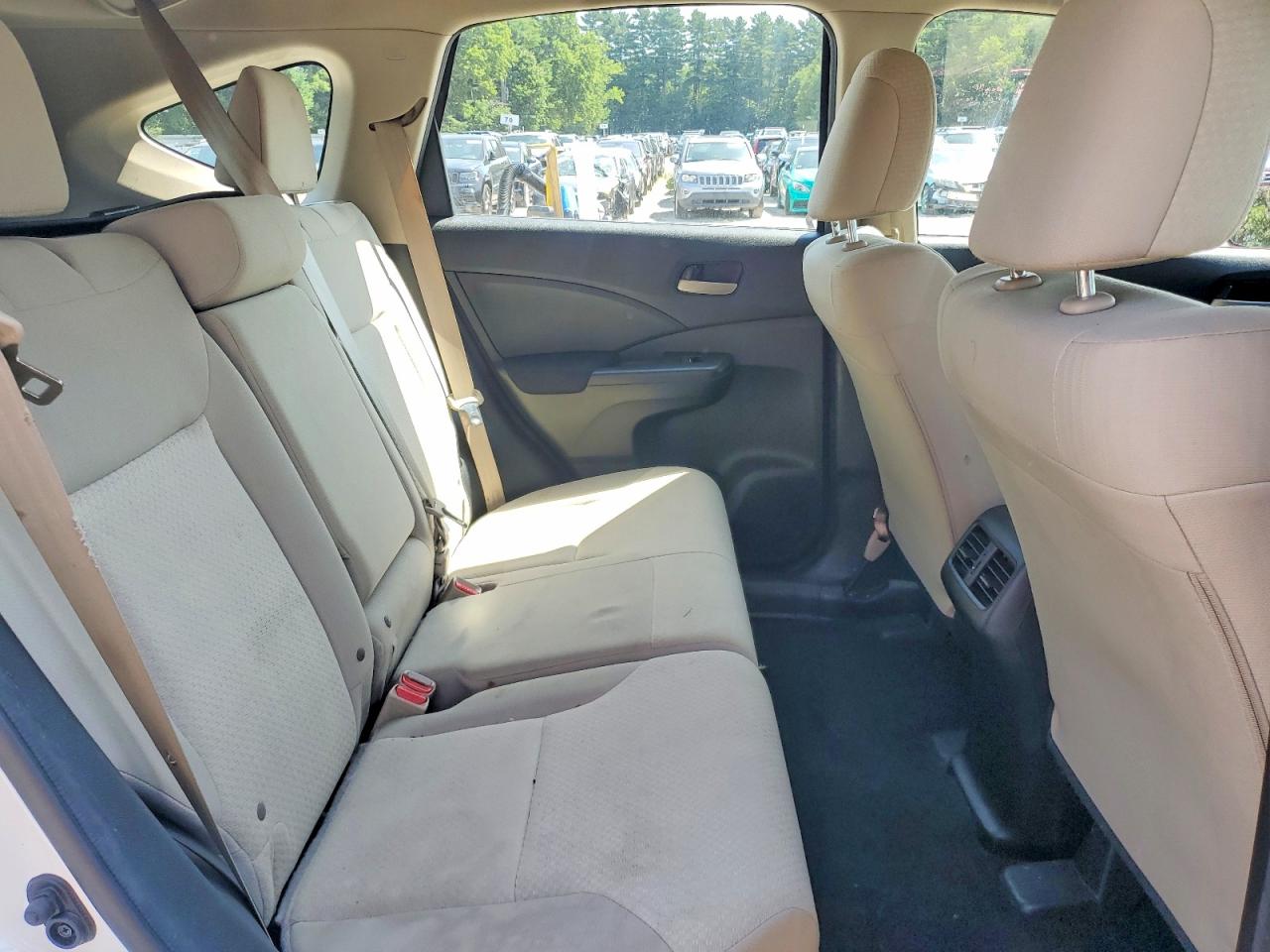 2016 HONDA CRV