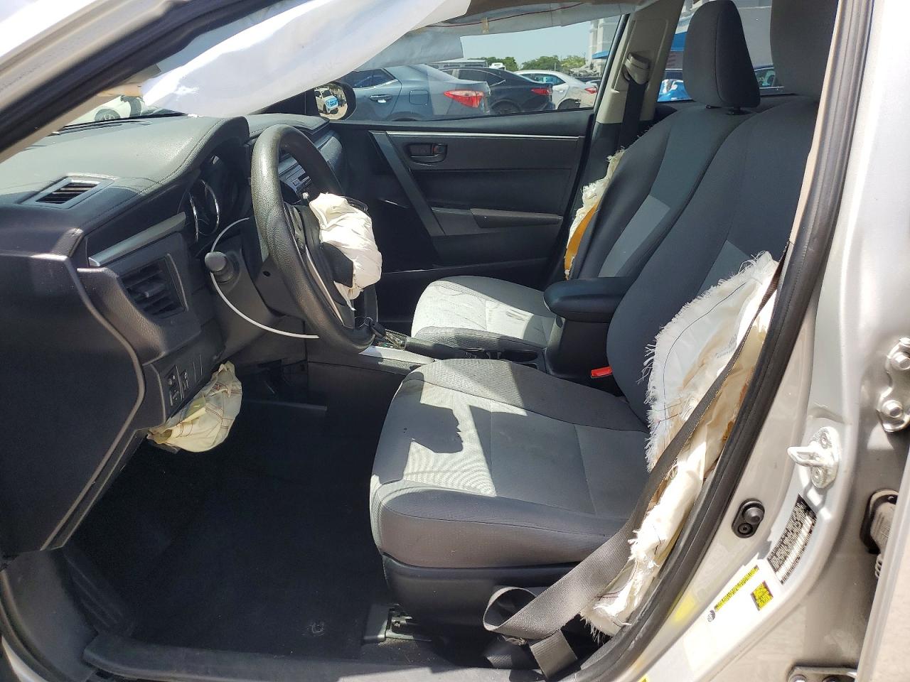 2015 TOYOTA COROLLA