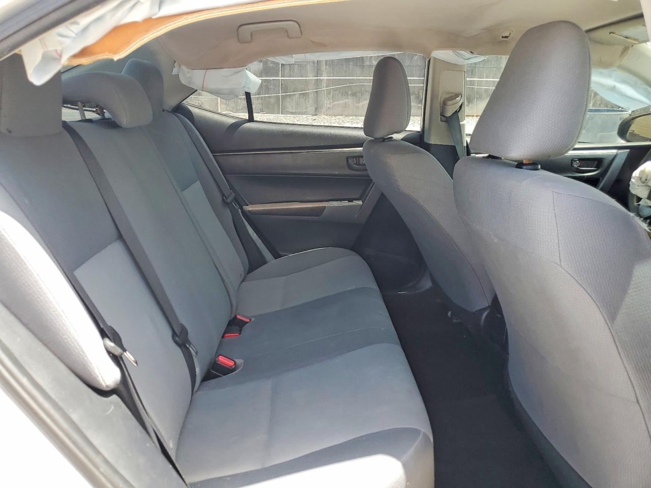 2015 TOYOTA COROLLA