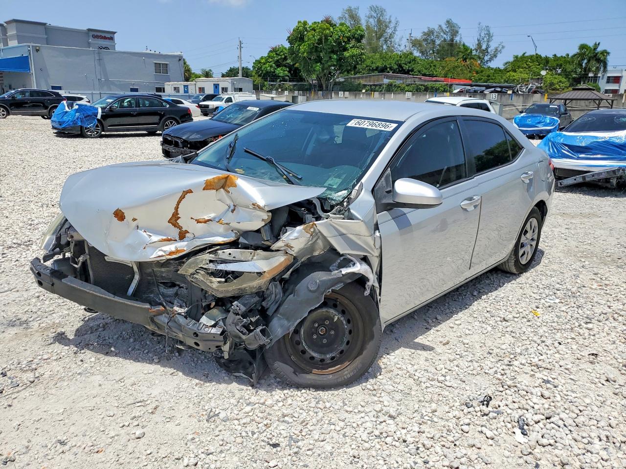 2015 TOYOTA COROLLA
