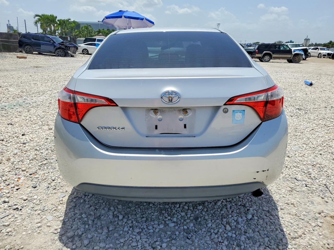 2015 TOYOTA COROLLA