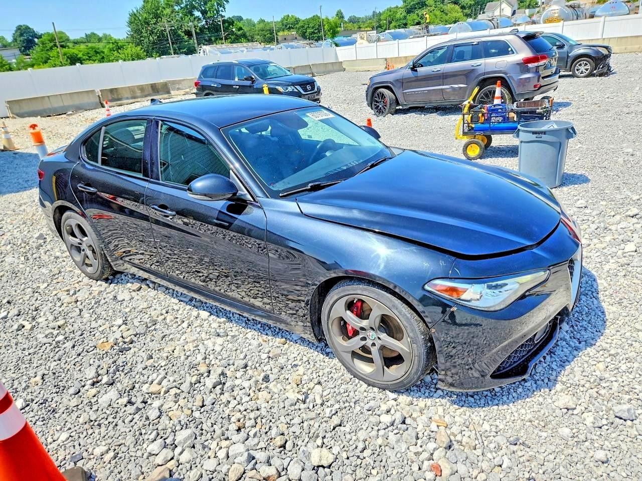 2018 ALFA ROMEO GIULIA