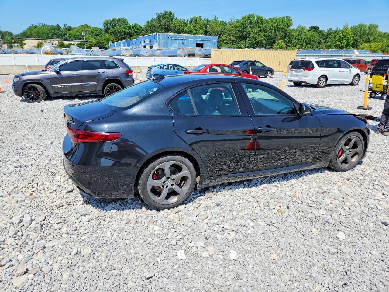 2018 ALFA ROMEO GIULIA