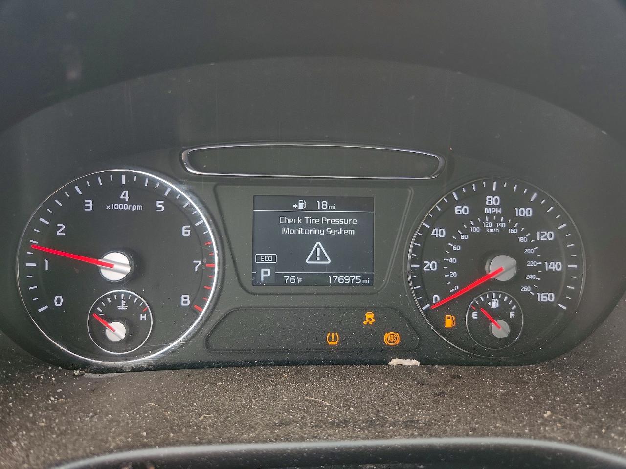 2019 KIA SORENTO