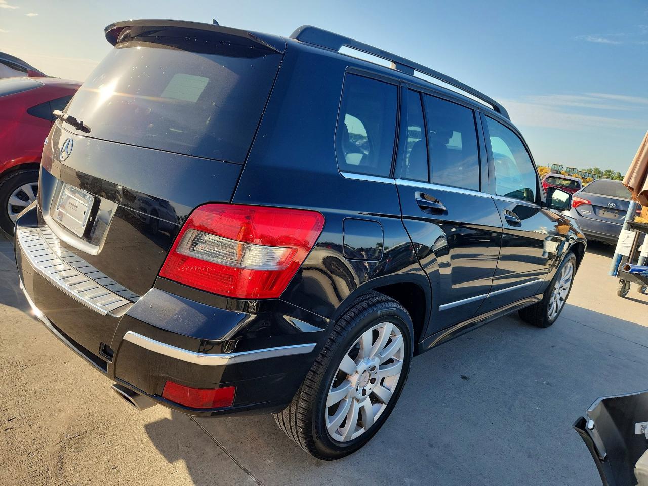 2012 MERCEDES-BENZ GLK-CLASS