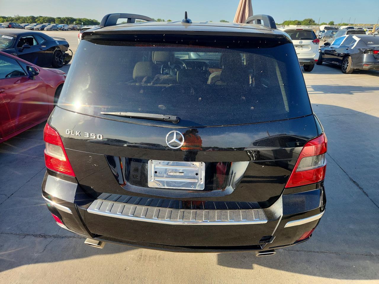 2012 MERCEDES-BENZ GLK-CLASS