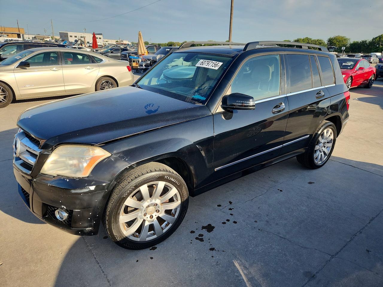2012 MERCEDES-BENZ GLK-CLASS