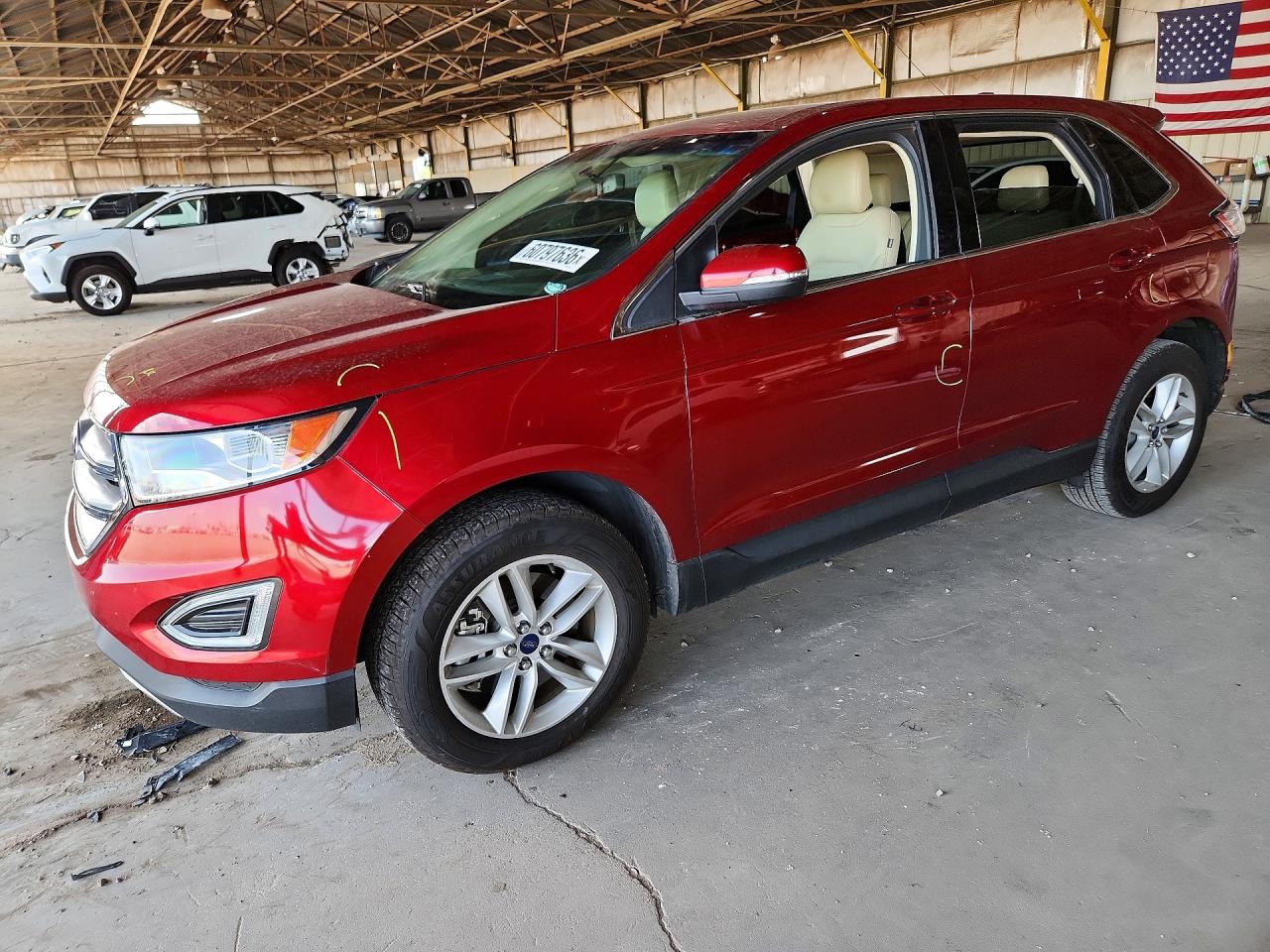 2017 FORD EDGE