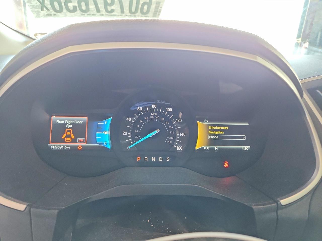 2017 FORD EDGE