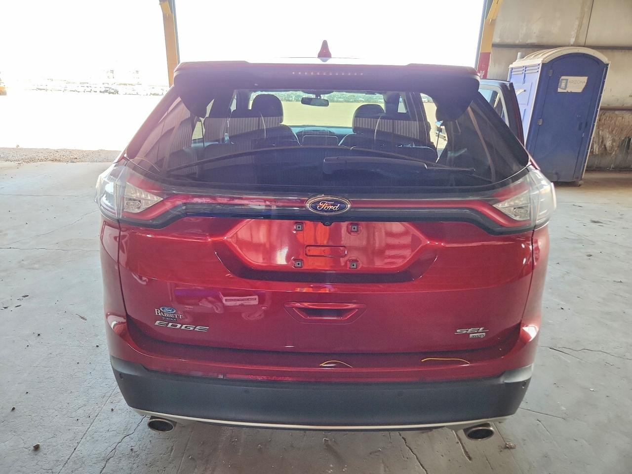 2017 FORD EDGE