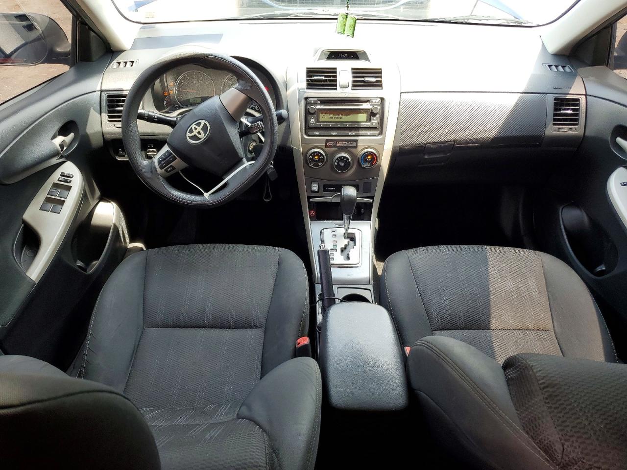 2012 TOYOTA COROLLA