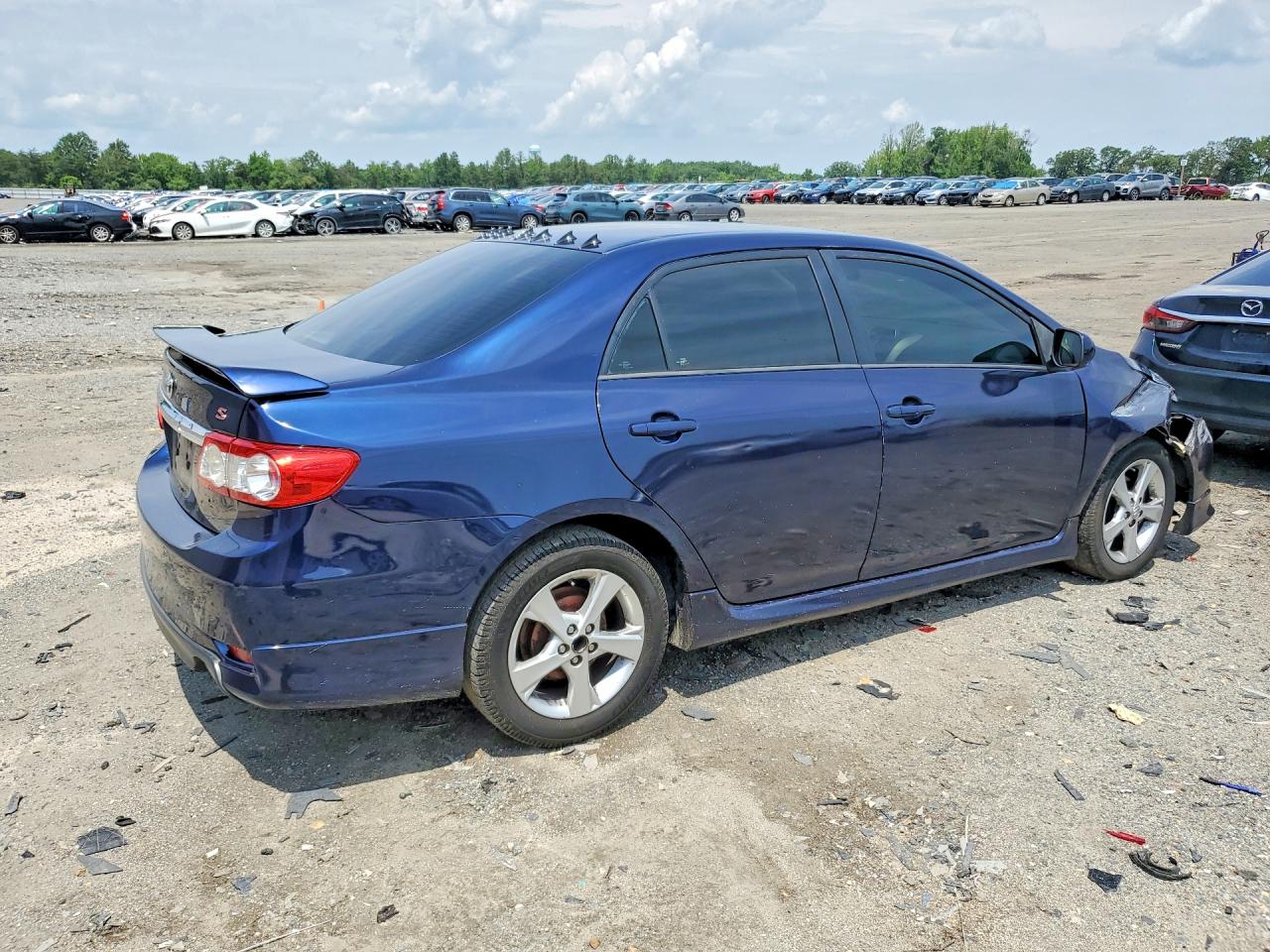 2012 TOYOTA COROLLA