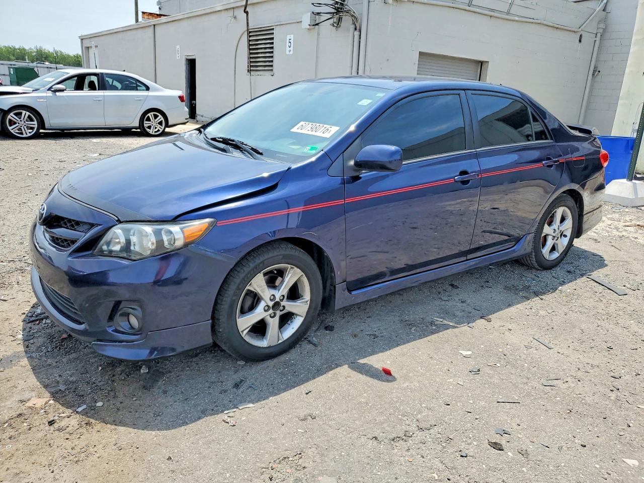 2012 TOYOTA COROLLA