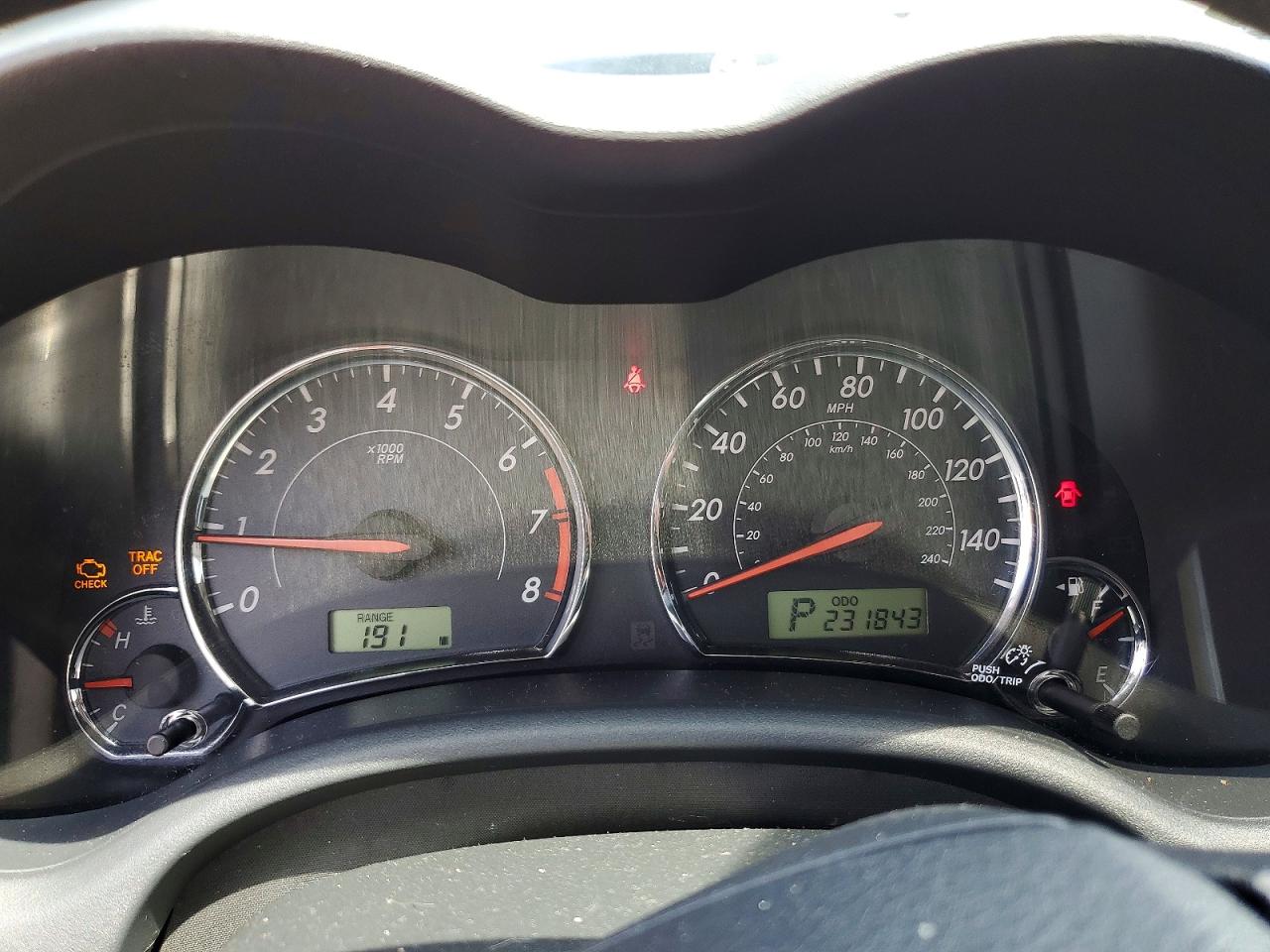 2012 TOYOTA COROLLA