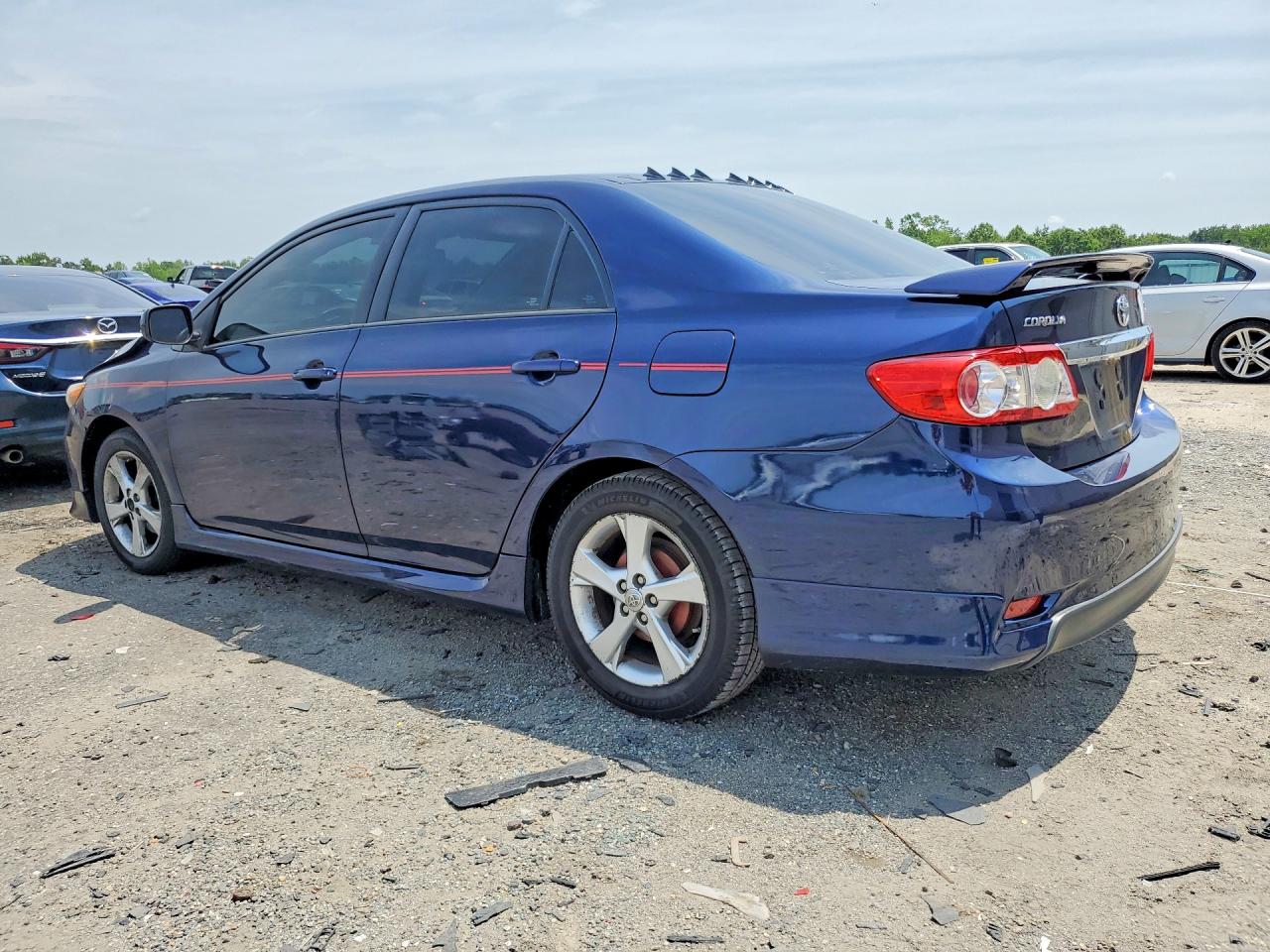 2012 TOYOTA COROLLA