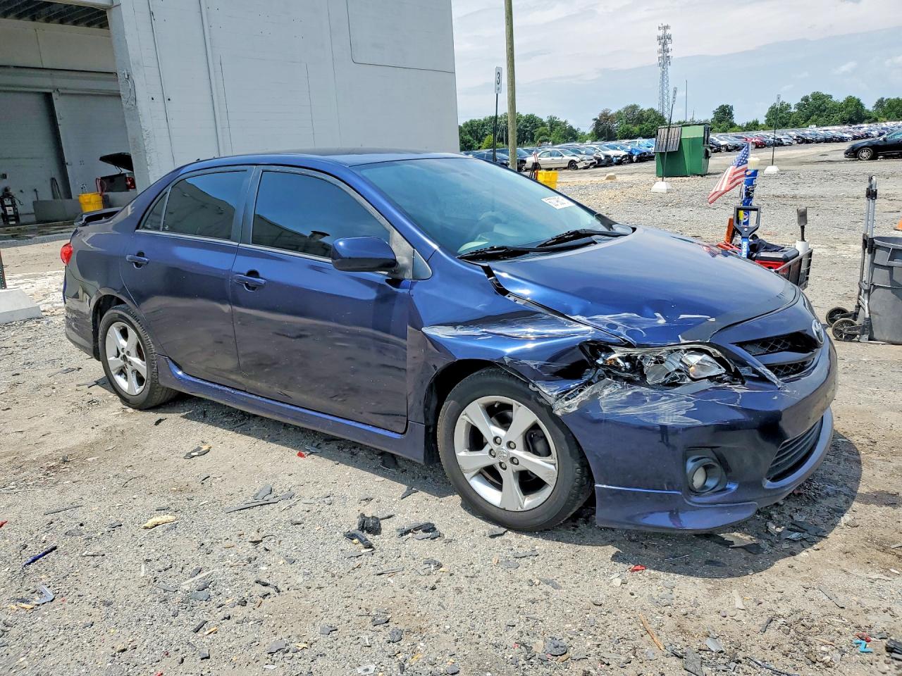 2012 TOYOTA COROLLA